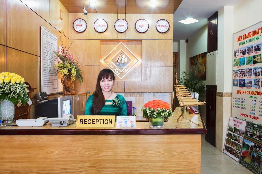Mai Huy Hotel ニャチャン エクステリア 写真