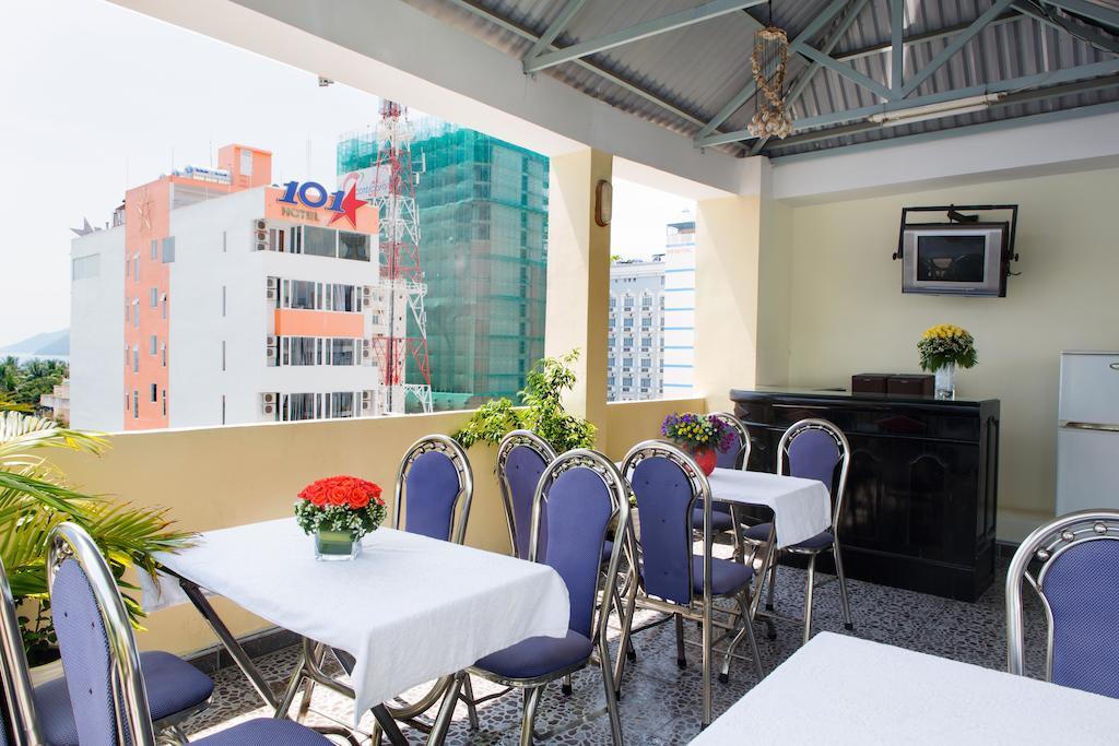 Mai Huy Hotel ニャチャン エクステリア 写真