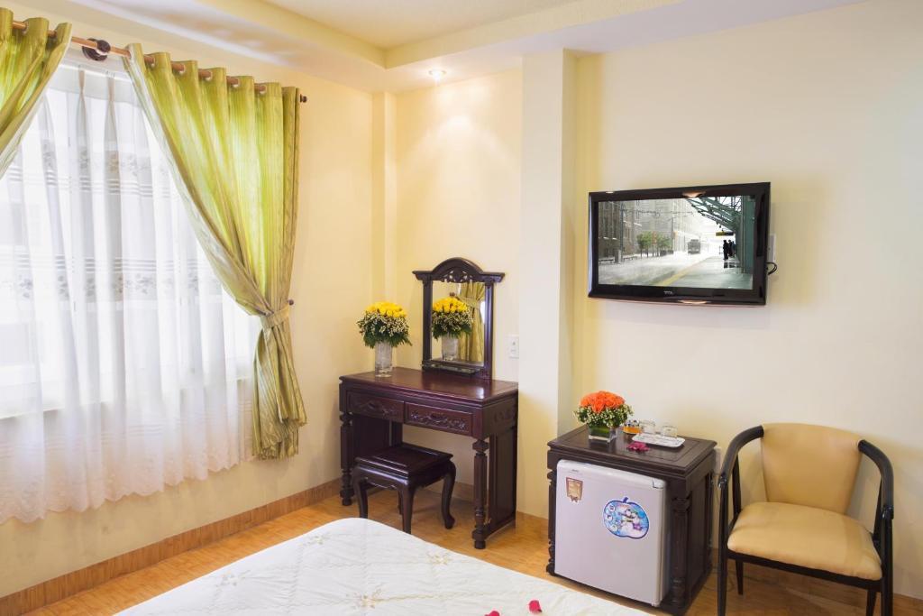Mai Huy Hotel ニャチャン 部屋 写真