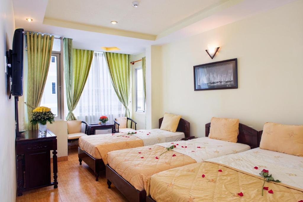 Mai Huy Hotel ニャチャン 部屋 写真