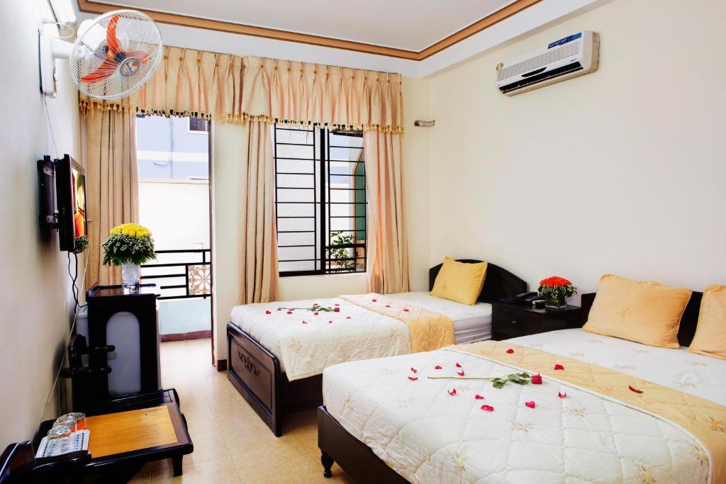 Mai Huy Hotel ニャチャン 部屋 写真