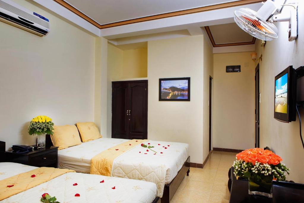 Mai Huy Hotel ニャチャン 部屋 写真