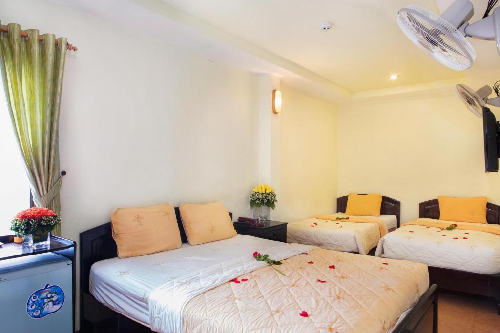 Mai Huy Hotel ニャチャン 部屋 写真