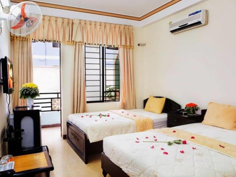 Mai Huy Hotel ニャチャン エクステリア 写真